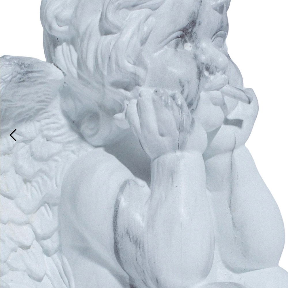 FA Marble Cherub Hide-A-Key - Picture 6 of 7